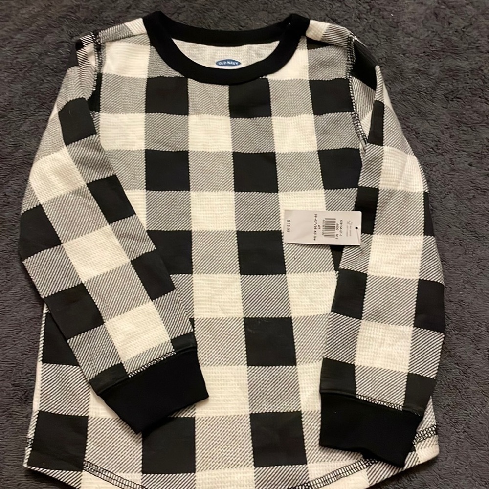 Old Navy Boy’s Long Sleeve Shirt Size 4T NWT - Picture 6 of 6